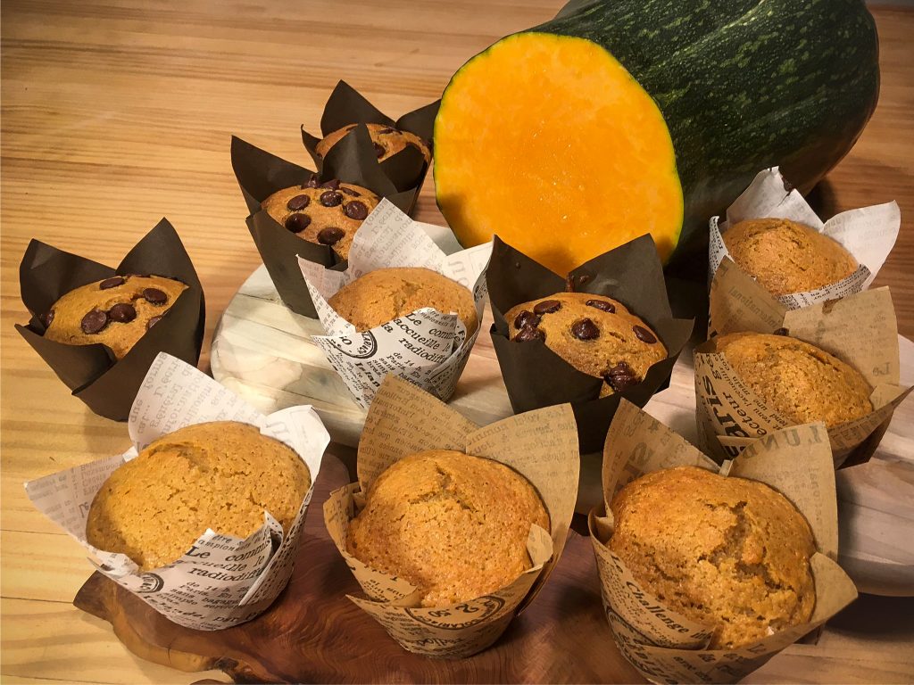 Muffins de calabaza