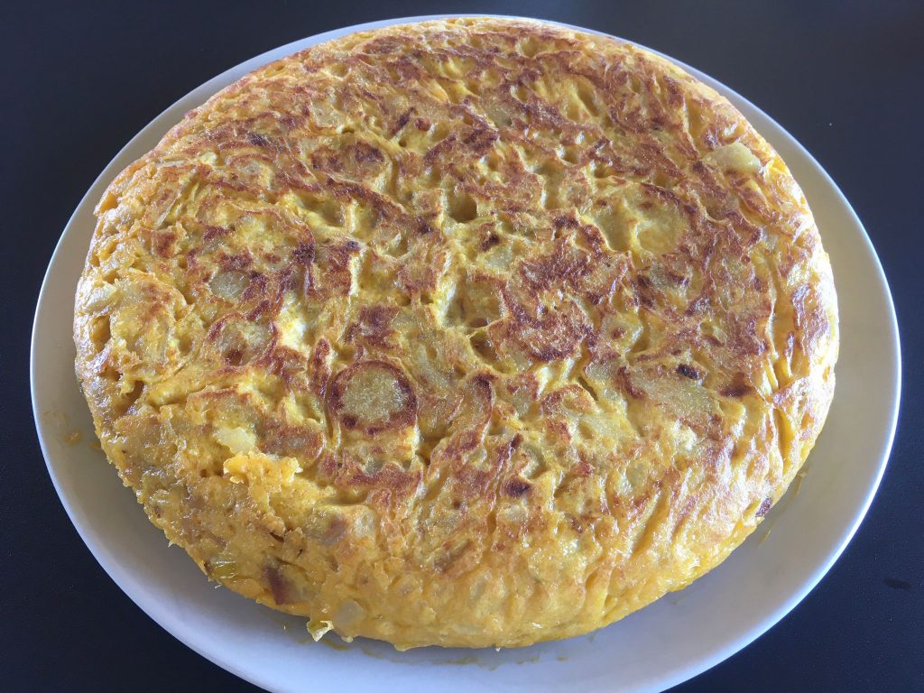 Tortilla de patata