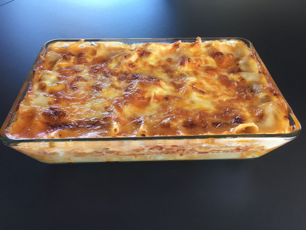 Lasagna de Carne