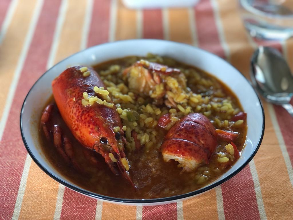 Arroz con Bogavante