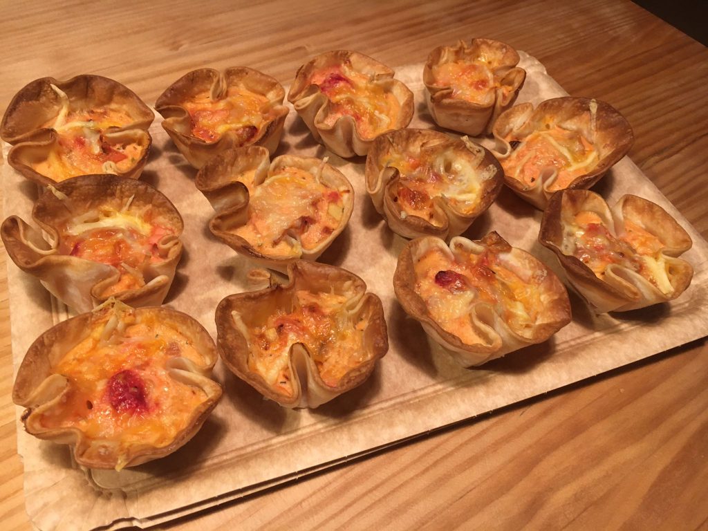 Mini quiché