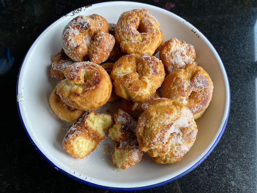 Rosquillas de la abuela Pi